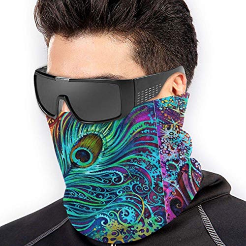 naizi - Máscara unisex de microfibra para el cuello y la cara, para invierno, para el clima frío, pasamontañas
