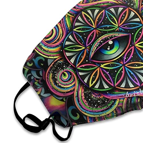 naizi tela de tela, mandala floral, puede lavar el polvo Código M