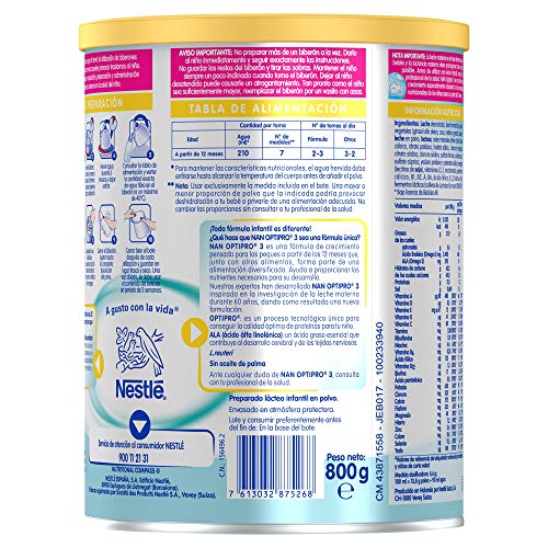 Comprar leche nativa 1 ingredientes 🥇 【 desde 8.59 € 】 Estarguapas