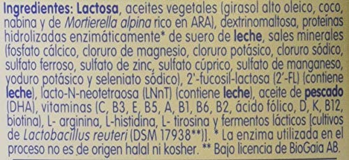 NAN SUPREME 2 - Leche de continuación en polvo Premium - Fórmula para bebé - A partir de los 6 meses - 800g