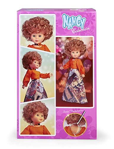 Nancy- Reedición Tusset 1975, muñeca (Famosa 700015899)
