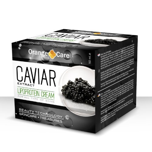 Naranja atención Caviar lipoproteína crema facial, 50 ml