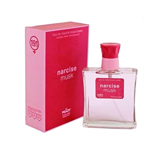 Narcise Musk – Perfume mujer genérico/inspirado por la prestigieuse Parfumerie De Luxe/Eau de Toilette 100 ml – Licences Discount (patines) – Pas barato/bas Prix