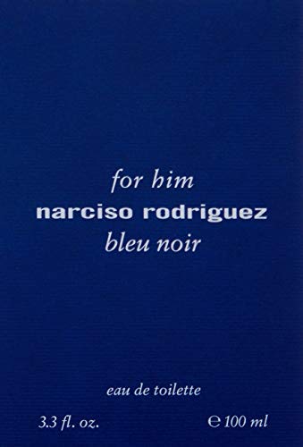 Narciso Rodriguez For Him Bleu Noir EDT 100mililitros Hombre Vaporizador