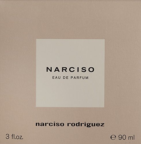 Narciso Rodriguez Narciso Agua de perfume Vaporizador, 90 ml/3 oz, Corcho azul marino (Caqui)