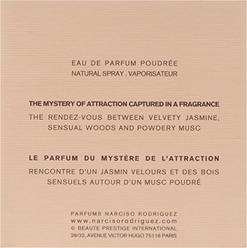 Narciso Rodriguez Poudrée Agua de Perfume - 50 ml