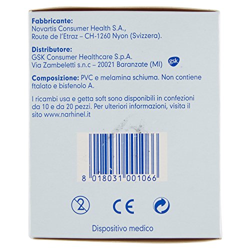 Narhinel Aspirador Nasal 20 Ricambi azul