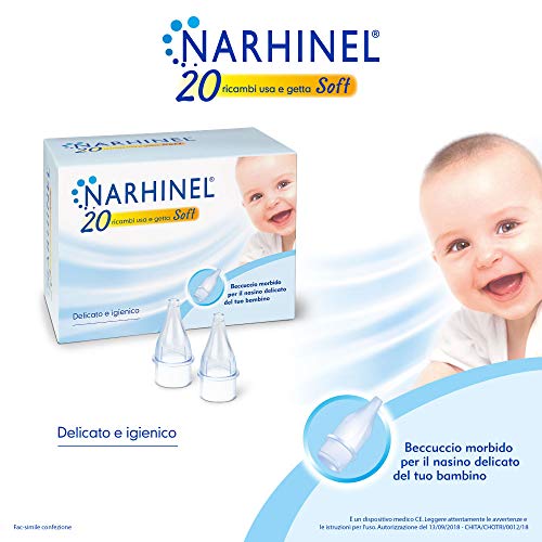 Narhinel Aspirador Nasal 20 Ricambi azul