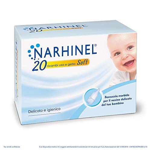 Narhinel Aspirador Nasal 20 Ricambi azul
