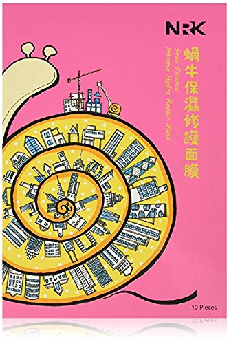 Naruko Esencia caracol Intenso, 10 Conde Máscara Hydra Repair