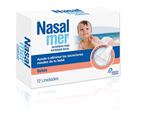 Nasalmer Recambios Aspirador Nasal - 12 Unidades