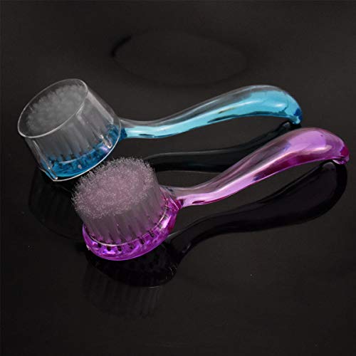 NATUCE 4PCS Cepillo de Limpieza para Uñas, Cepillo De Uñas, Cepillos para Uñas Mano Cepillo de Limpieza, Cepillo de Mano de Fregar Limpieza, Cepillo de Mango Pequeño para Limpieza y Limpieza de Uñas