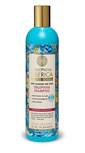 Natura Siberica Champú para Cabello Normal y Cabello Graso - 400 ml