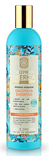 Natura Siberica Champú para Cabello Normal y Cabello Seco - 400 ml