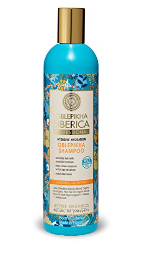 Natura Siberica Champú para Cabello Normal y Cabello Seco - 400 ml