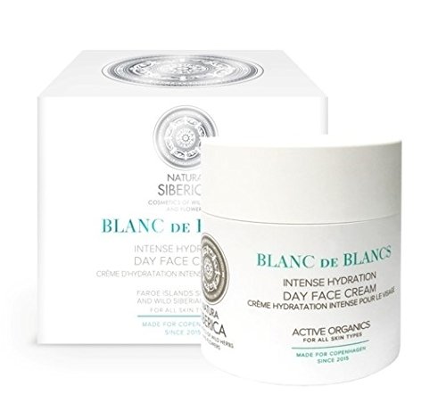 Natura Siberica Crema Facial de Día, Hidratación Intensiva, Blanc de Blancs - 50 ml