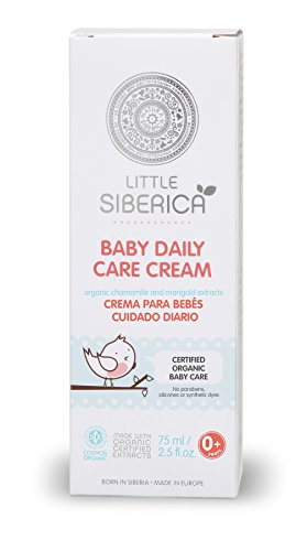 Natura Siberica Crema Infantil para Cuidado Diario - 75 ml