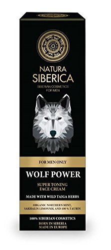 Natura Siberica El Poder del Lobo Crema Facial Súper Tonificante - 50 ml