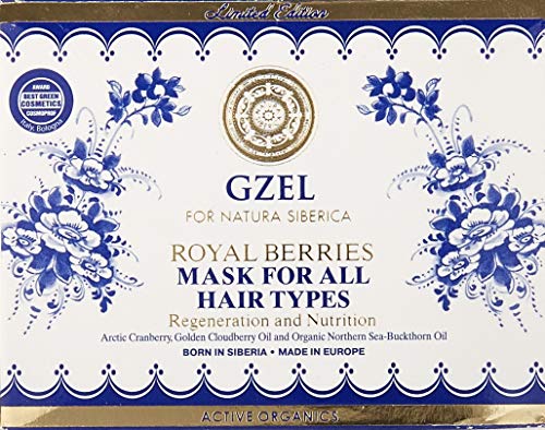 Natura Siberica, Mascarilla de pelo - 120 ml.