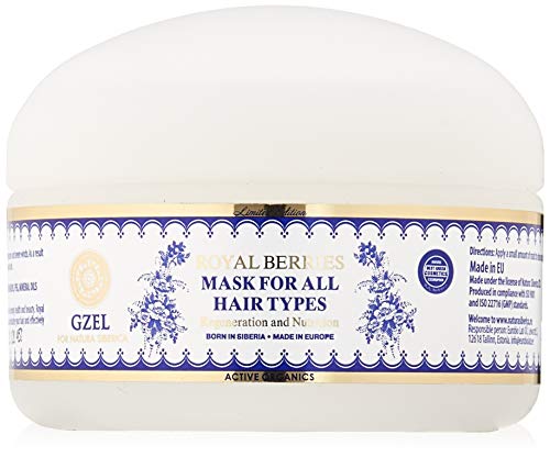 Natura Siberica, Mascarilla de pelo - 120 ml.