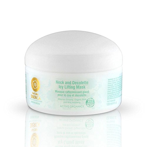 Natura Sibérica Mascarilla Lifting Helada Para Cuello Y Escote 120 ml