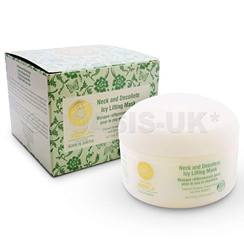 Natura Sibérica Mascarilla Lifting Helada Para Cuello Y Escote 120 ml