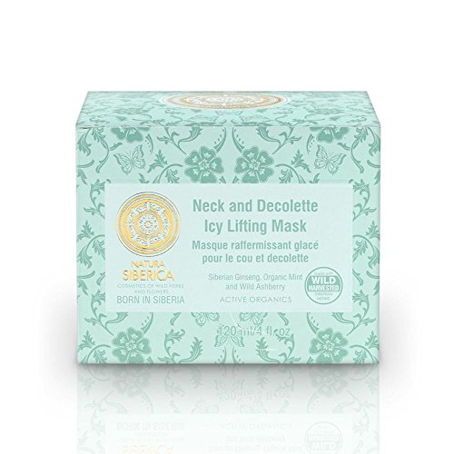 Natura Sibérica Mascarilla Lifting Helada Para Cuello Y Escote 120 ml