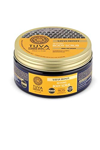 Natura Siberica Tuva Sayan Honey Exfoliante Corporal 300Ml. 1 Unidad 500 g