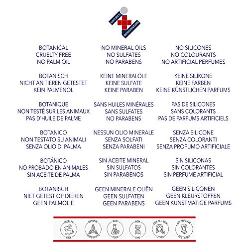 Natural CREMA FACIAL HIDRATANTE para PIEL SENSIBLE con VITAMINA E & SIN PERFUME - 100 g de NATURE'S INTERVENTION. pH equilibrado. No comedogénico. No produce irritacion. Calmante e Idratante.