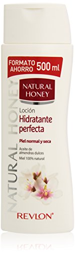 Natural Honey by Revlon - Loción hidratante perfecta - para piel normal y seca - 500 ml