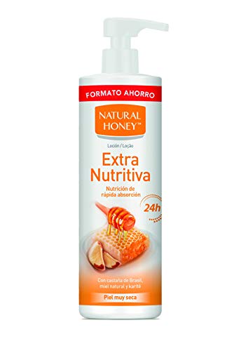 Natural Honey Loción Corporal Extra Nutritiva 700ml