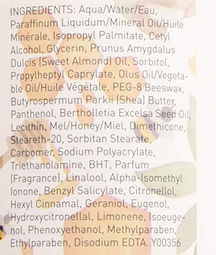 Natural Honey Loción Extra Nutritiva - 400 ml