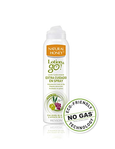 NATURAL HONEY Lotion go loción extra cuidado con aceite de oliva spray 200 ml