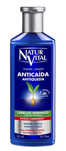 Naturaleza Y Vida Champú Anticaída Cabellos Normales 300 ml