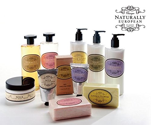 Naturally European Rose Petal Rich & Nourishing Shower Gel & Body Lotion Duo Pack | No SLS and Parabens | Cleansing and Moisturising Lotion