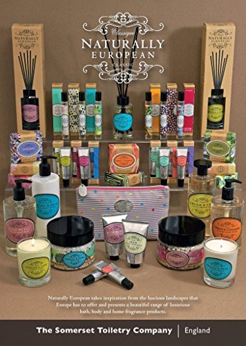 Naturally European Rose Petal Rich & Nourishing Shower Gel & Body Lotion Duo Pack | No SLS and Parabens | Cleansing and Moisturising Lotion