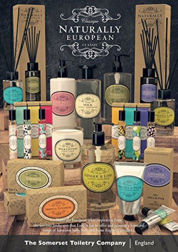 Naturally European Rose Petal Rich & Nourishing Shower Gel & Body Lotion Duo Pack | No SLS and Parabens | Cleansing and Moisturising Lotion