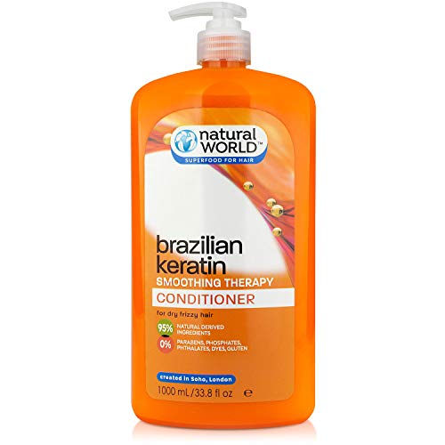 Naturalworld Brazilian Keratin Smoothing Therapy Acondicionador - 100 ml