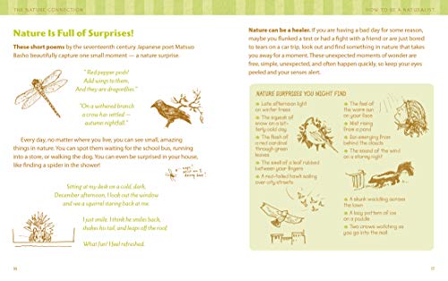 Nature Connection: An Outdoor Workbook: An Outdoor Workbook for Kids, Families, and Classrooms