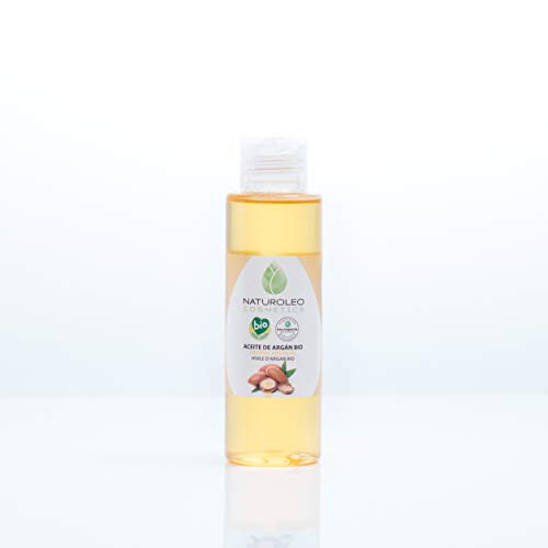 Naturoleo Cosmetics - Aceite Argán BIO - 100% Puro y Natural Ecológico Certificado - 100 ml
