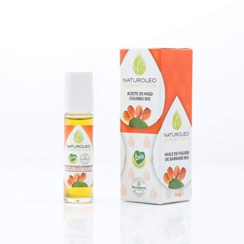 Naturoleo Cosmetics - Aceite Higo Chumbo BIO - 100% Puro y Natural Ecológico Certificado - 10 ml.