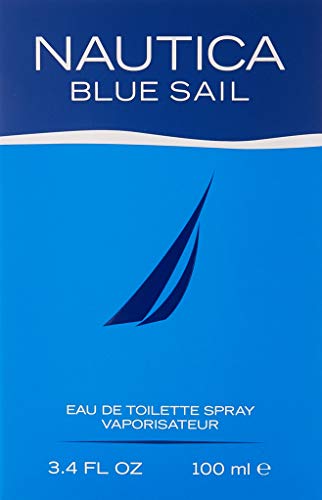 Náutica Blue Sail Eau de Toilette para Hombre - 100 ml.