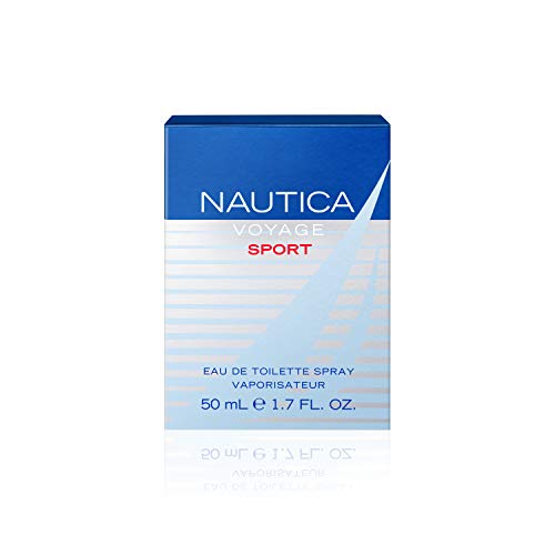 Náutica Voyage Sport Eau de Toilette para Hombre - 50 ml.