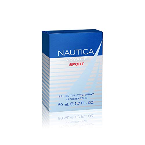 Náutica Voyage Sport Eau de Toilette para Hombre - 50 ml.