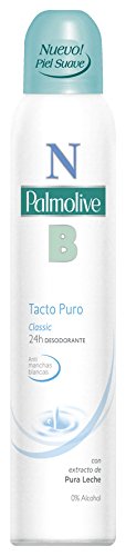 NB Palmolive Tacto Puro, Desodorante Spray, Lote 6 uds x 200 ml