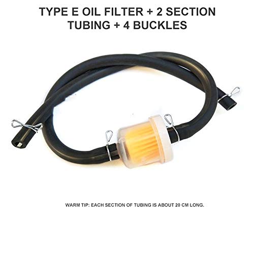 N/E Robinet de carburant universel interrupteur d'essence Robinet de carburant Robinet de Robinet d'essence pour Les réservoirs de carburant de moteur à GAZ de générateur