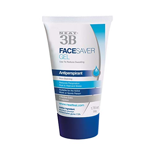 Neat 3B Face Saver Gel - Antiperspirante en gel - 50g