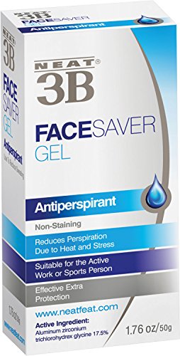 Neat 3B Face Saver Gel - Antiperspirante en gel - 50g