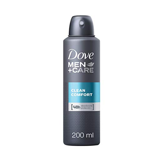 Neceser Dove Men - Gel Clen Comfort 400 ml + Desodorante Aerosol 250 ml + Champú y Acondicionador 2 en 1 250 ml