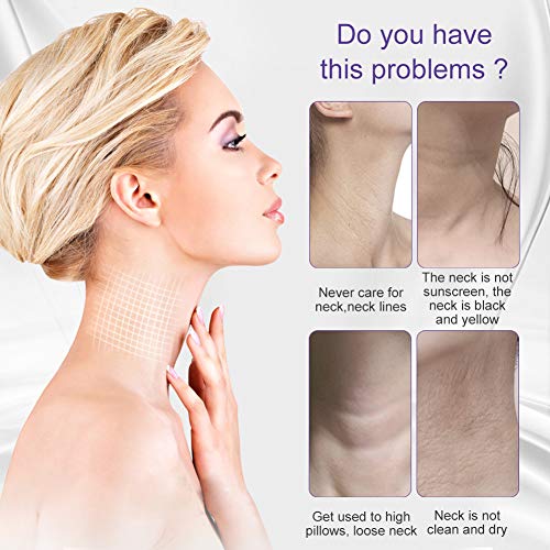 Neck Cream, Crema Cuello, Crema para el Cuello, Cuello Arrugas Crema Cuello, Hidrata la piel, mejora la elasticidad, ¡Para un cuello más liso y libre de arrugas, 80g